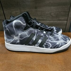 Adidas Veritas Mid Originals Neutral Black Size 7.5, B24355 Black White